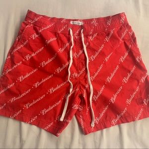 PacSun Budweiser Swimming Shorts